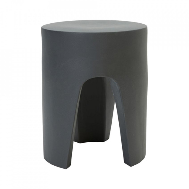 Masa laterala neagra din ceramica 35 cm Besshoei By Nord