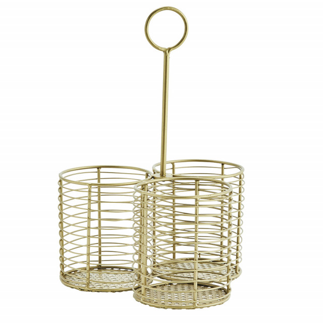 Oliviera aurie din metal Diane Madam Stoltz