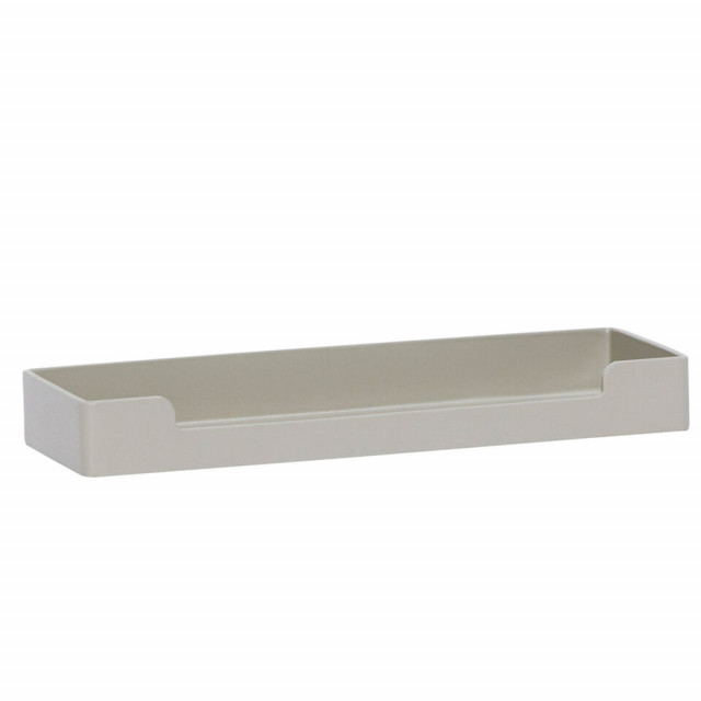 Organizator pentru birou gri din metal District Style Hubsch