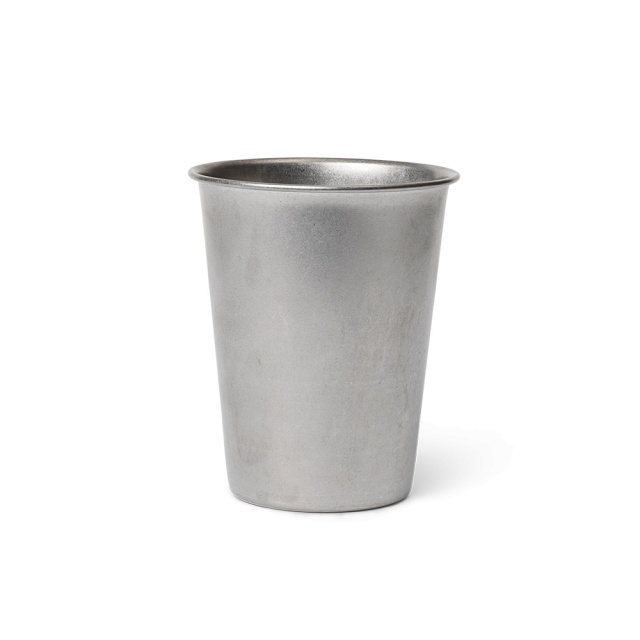 Pahar argintiu din metal 300 ml Tumbled Ferm Living