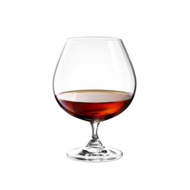 Pahar de brandy transparent din sticla 700 ml Charlie Tescoma