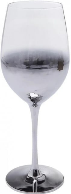 Pahar de vin transparent din sticla 8x22 cm Night Kare