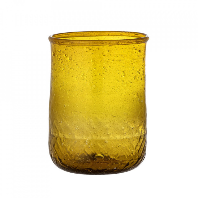 Pahar galben din sticla 280 ml Talli Bloomingville