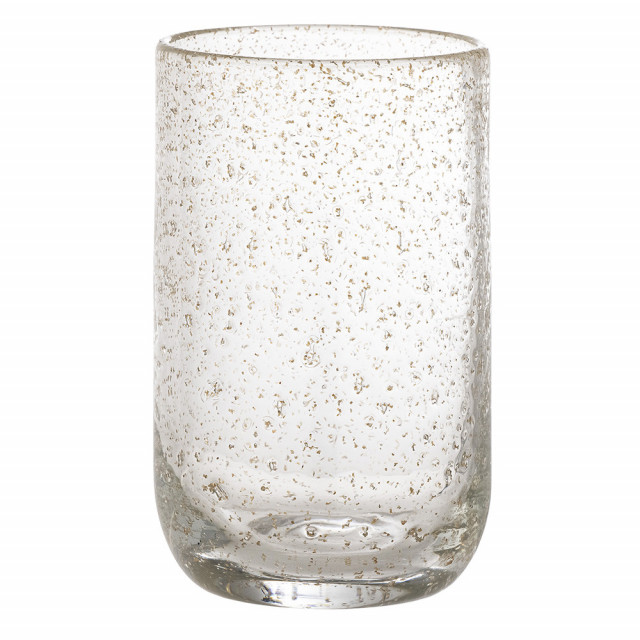 Pahar transparent din sticla 470 ml Bubbles Bloomingville