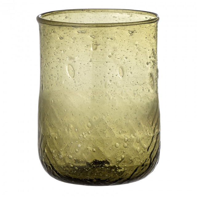 Pahar verde din sticla 280 ml Talli Bloomingville