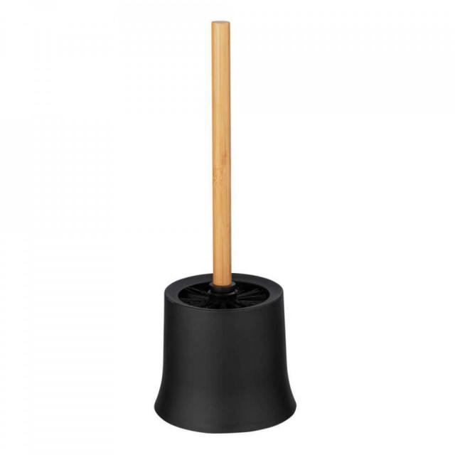 Perie toaleta maro/neagra din plastic Bambusa Wenko
