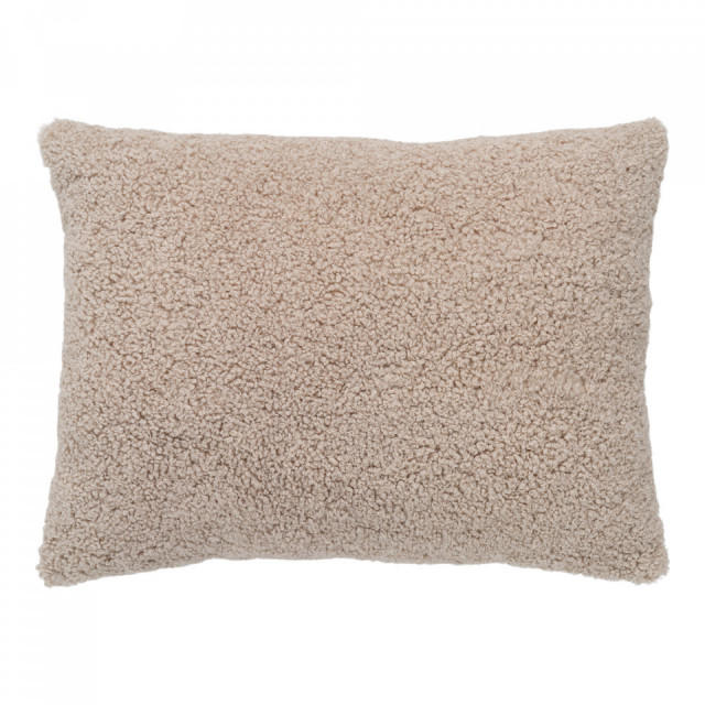 Perna dreptunghiulara crem/neagra din fibre 45x60 cm Tavira House Nordic