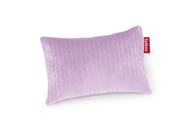 Perna dreptunghiulara mov liliac din catifea 40x55 cm Hotspot Lungo Fatboy