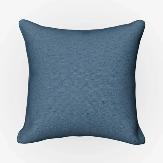 Perna patrata albastra din textil 42x42 cm Margo Besolux