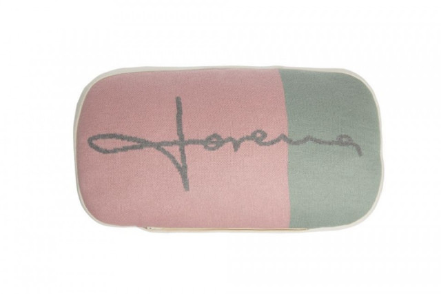 Perna pentru copii multicolora din bumbac 24x45 cm Eraser Lorena Canals