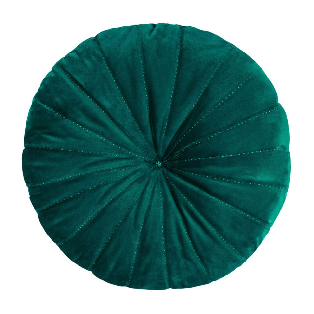 Perna rotunda verde din poliester 40 cm Ollie Homla