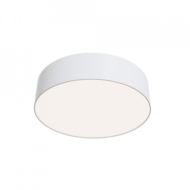 Plafoniera alba din metal cu LED Zon S Maytoni