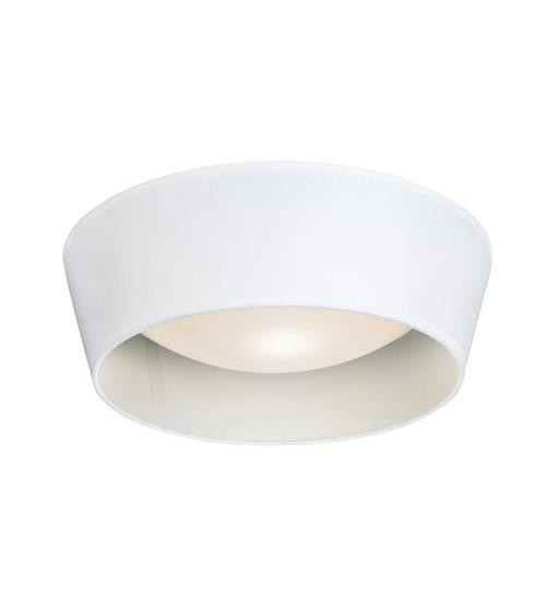 Plafoniera alba din plastic cu LED Vito Markslojd