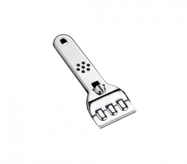 Racleta argintie din metal Cleaning Scraper Wenko