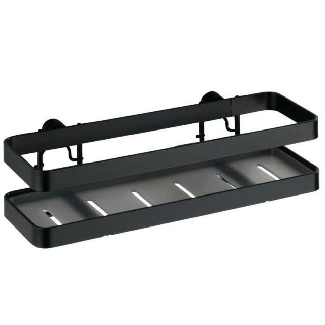 Raft pentru condimente negru din metal 22 cm Gala Wenko
