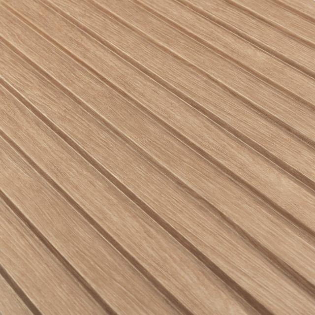 Riflaj maro/auriu din polistiren 4x270 cm Olmo Oak Gold Left Lamelio