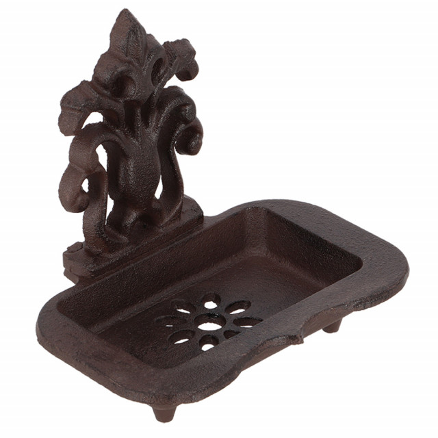 Savoniera maro din metal Vumera Esschert Design