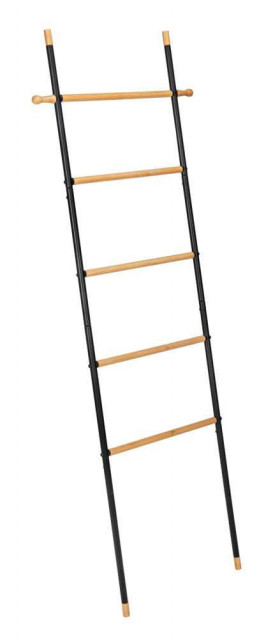 Scara decorativa maro/neagra din metal 162 cm Loft Wenko
