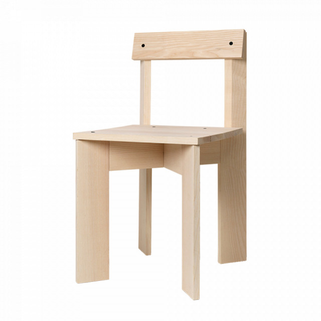 Scaun dining maro din lemn Ark Ferm Living