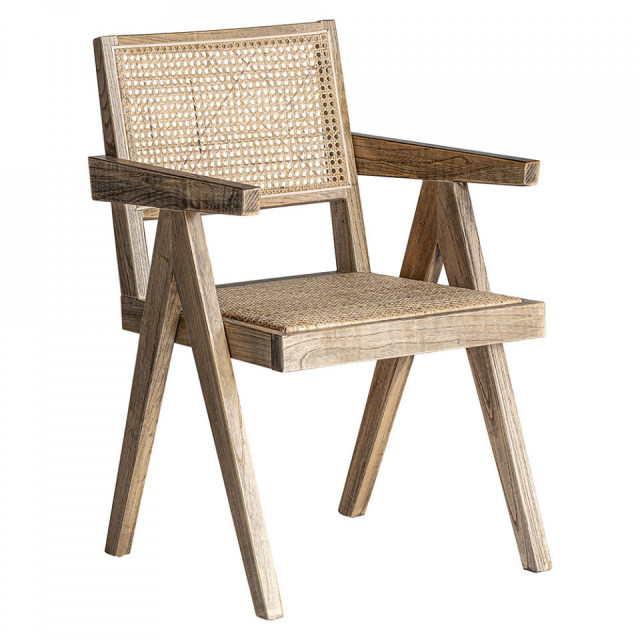 Scaun dining maro din ratan Cieza Vical Home