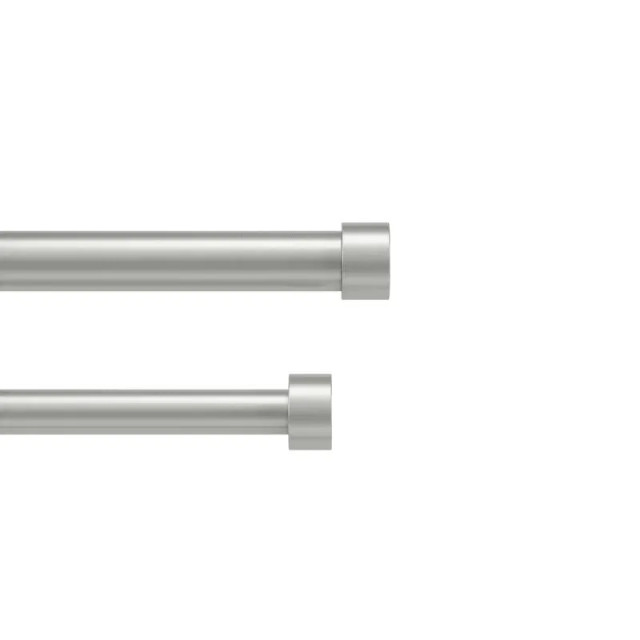 Set 2 bare telescopice pentru perdea argintii din metal 460 cm Cappa Umbra