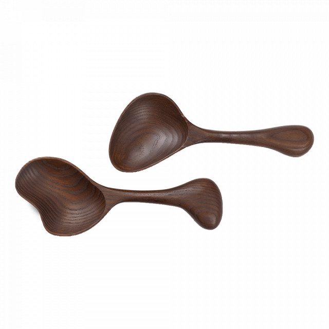 Set 2 ustensile pentru salata din lemn Os Ferm Living