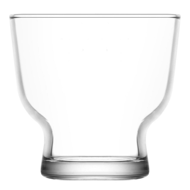 Set 6 cupe pentru inghetata transparente din sticla Misso The Home Collection
