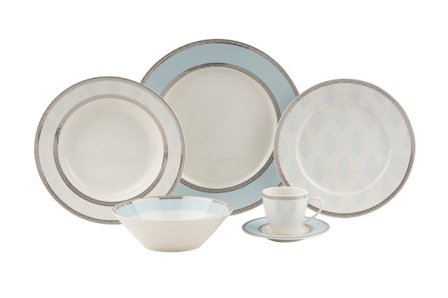 Set de masa 68 piese multicolore din ceramica Press The Home Collection