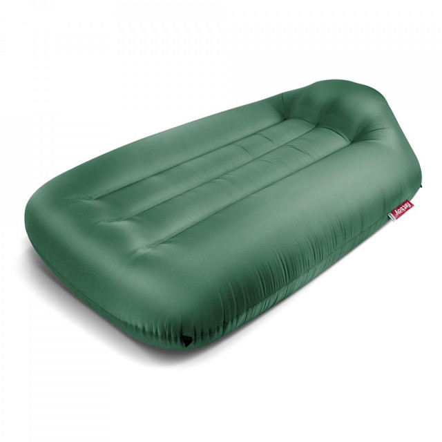 Sezlong gonflabil verde din textil Lamzac L 3.0 Fatboy