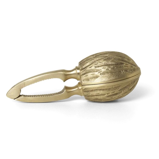 Spargator de nuci maro alama din metal Forest Ferm Living