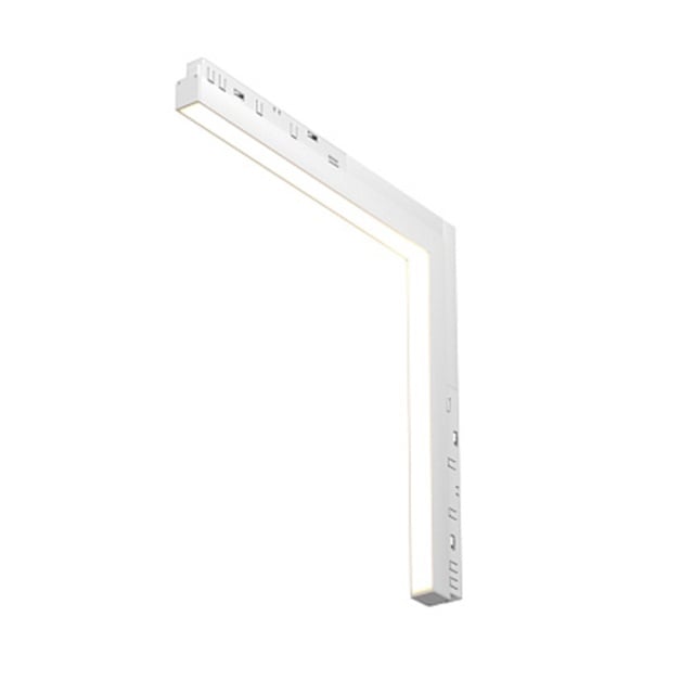 Spot alb din metal cu LED Basis Exility 3000 Maytoni