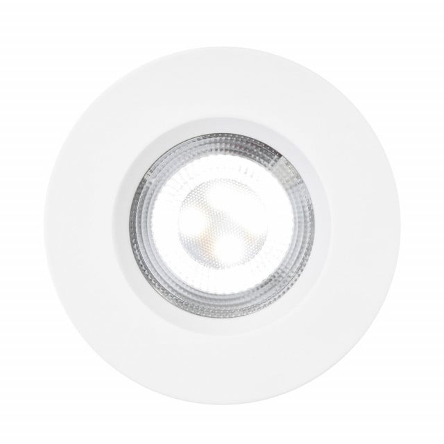 Spot alb din metal cu LED Don Smart Nordlux