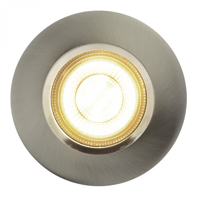 Spot gri nichel din metal cu LED Dorado Smart Nordlux