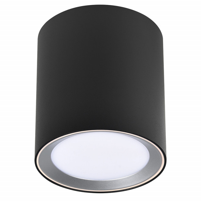 Spot LED negru din metal Landon Smart Nordlux