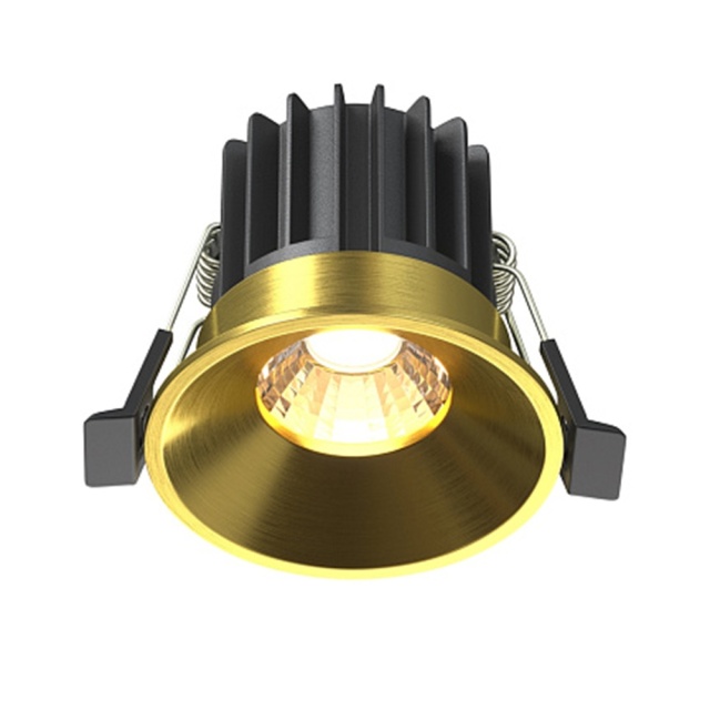 Spot maro alama din metal cu LED Downlight Round 2 Maytoni