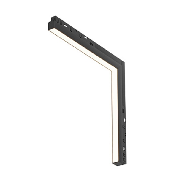 Spot negru din metal cu LED Basis Exility 4000 Maytoni