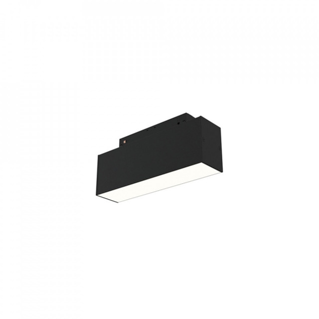 Spot negru din metal cu LED Basis S35 Maytoni