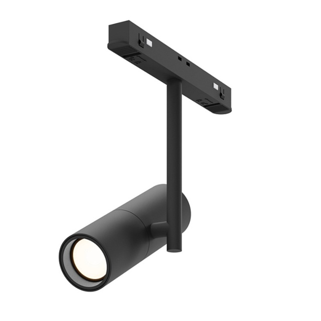 Spot negru din metal cu LED Elti Exility 844 Maytoni