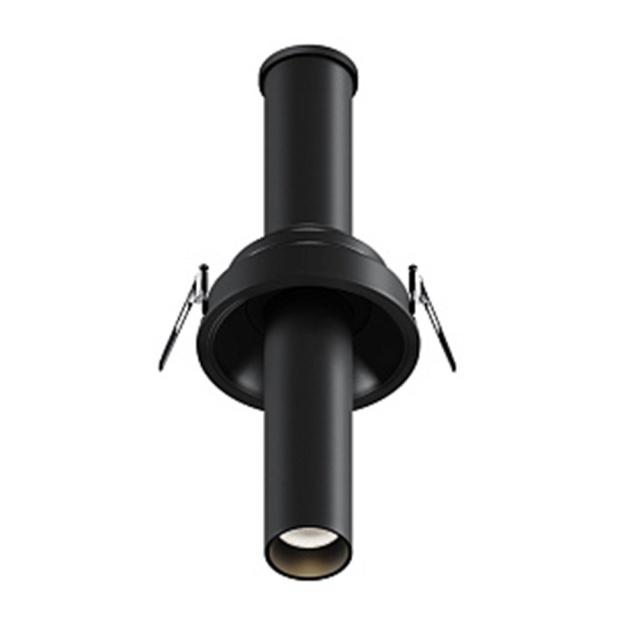 Spot negru din metal cu LED Hero Maytoni