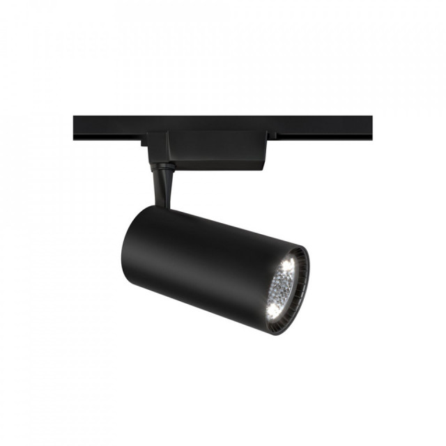 Spot negru din metal cu LED Vuoro 4K Maytoni