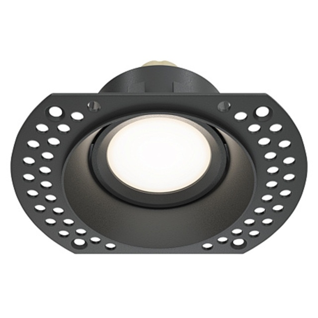 Spot negru din metal Downlight Dot Maytoni