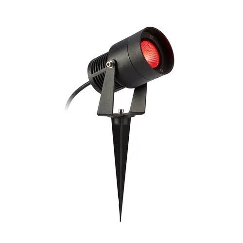 Spot pentru exterior negru din metal Garden RGB Markslojd