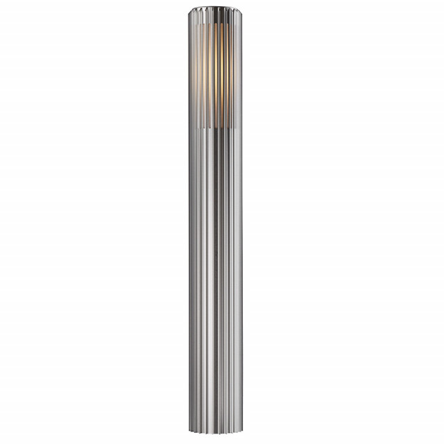 Stalp de iluminat gri din aluminiu 95 cm Aludra Nordlux