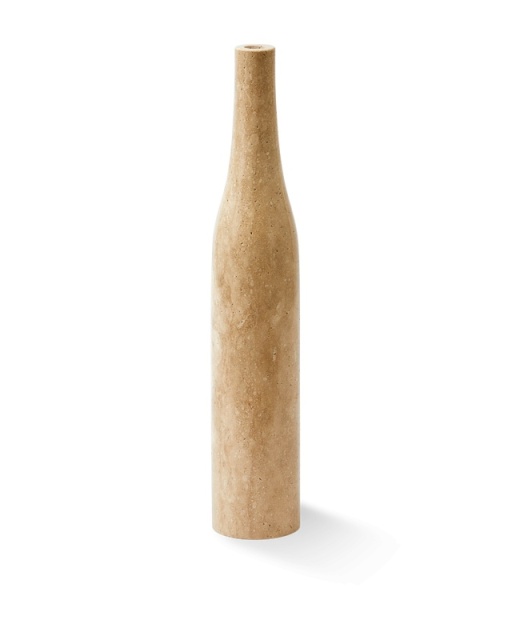 Suport lumanare bej din marmura 47 cm Heritage Bottle Pols Potten