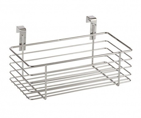 Suport pentru usa argintiu din metal Strim Small Wenko