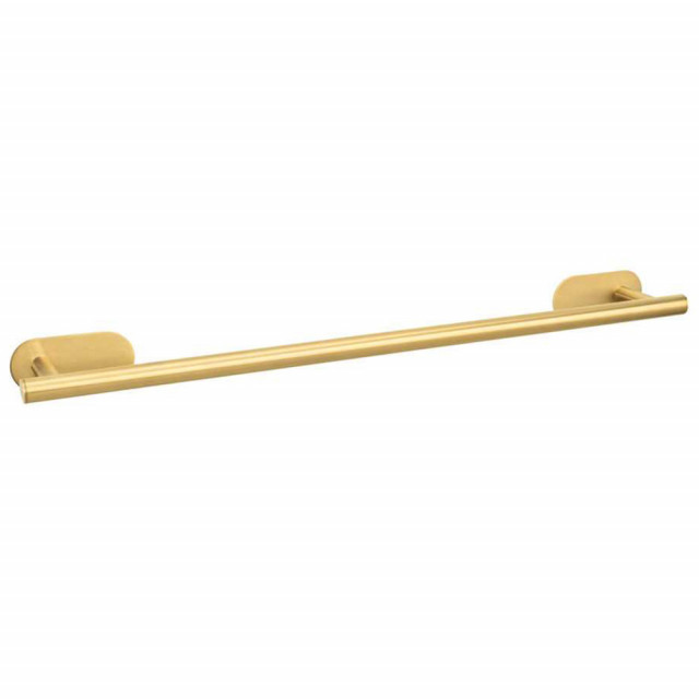Suport prosoape auriu din metal 60 cm Turbo-Loc Orea Matt Wenko