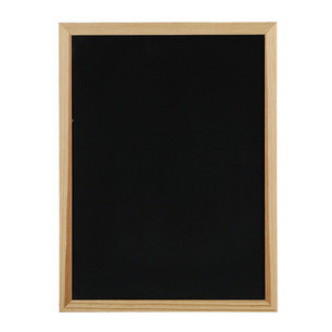Tabla magnetica maro/neagra din lemn 30x40 cm Mira Zeller