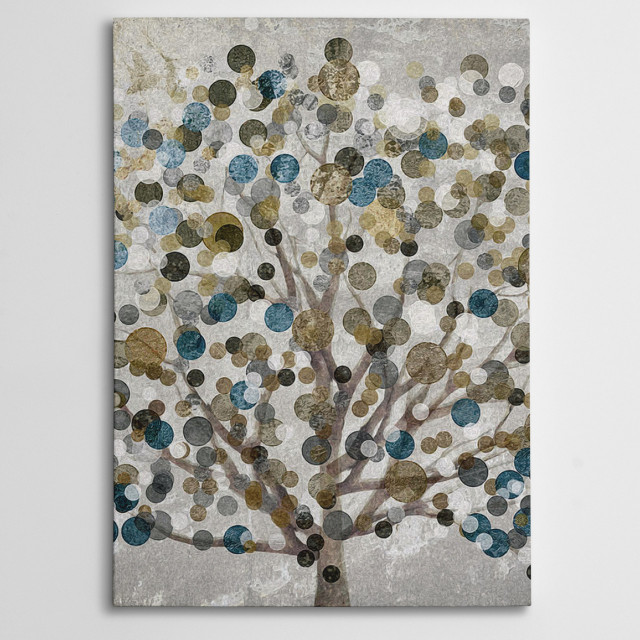 Tablou multicolor din bumbac 50x70 cm Tree The Home Collection