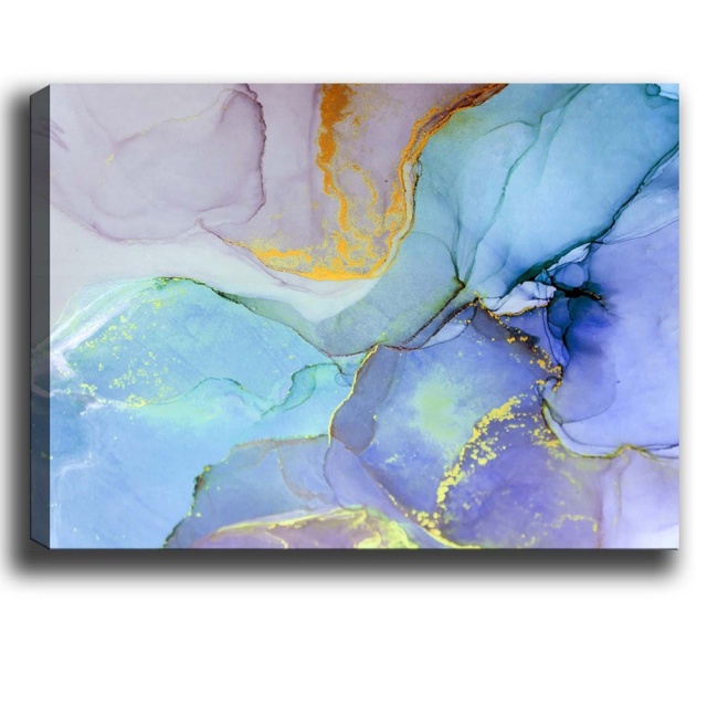 Tablou multicolor din fibre naturale 70x100 cm Damien The Home Collection