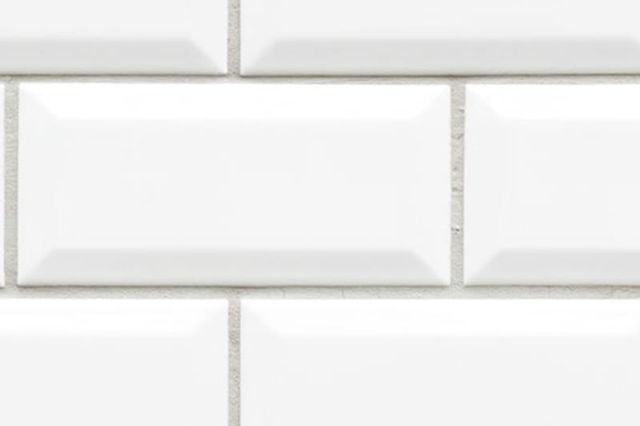 Tapet alb din hartie Bistro TIles White Rebel Walls